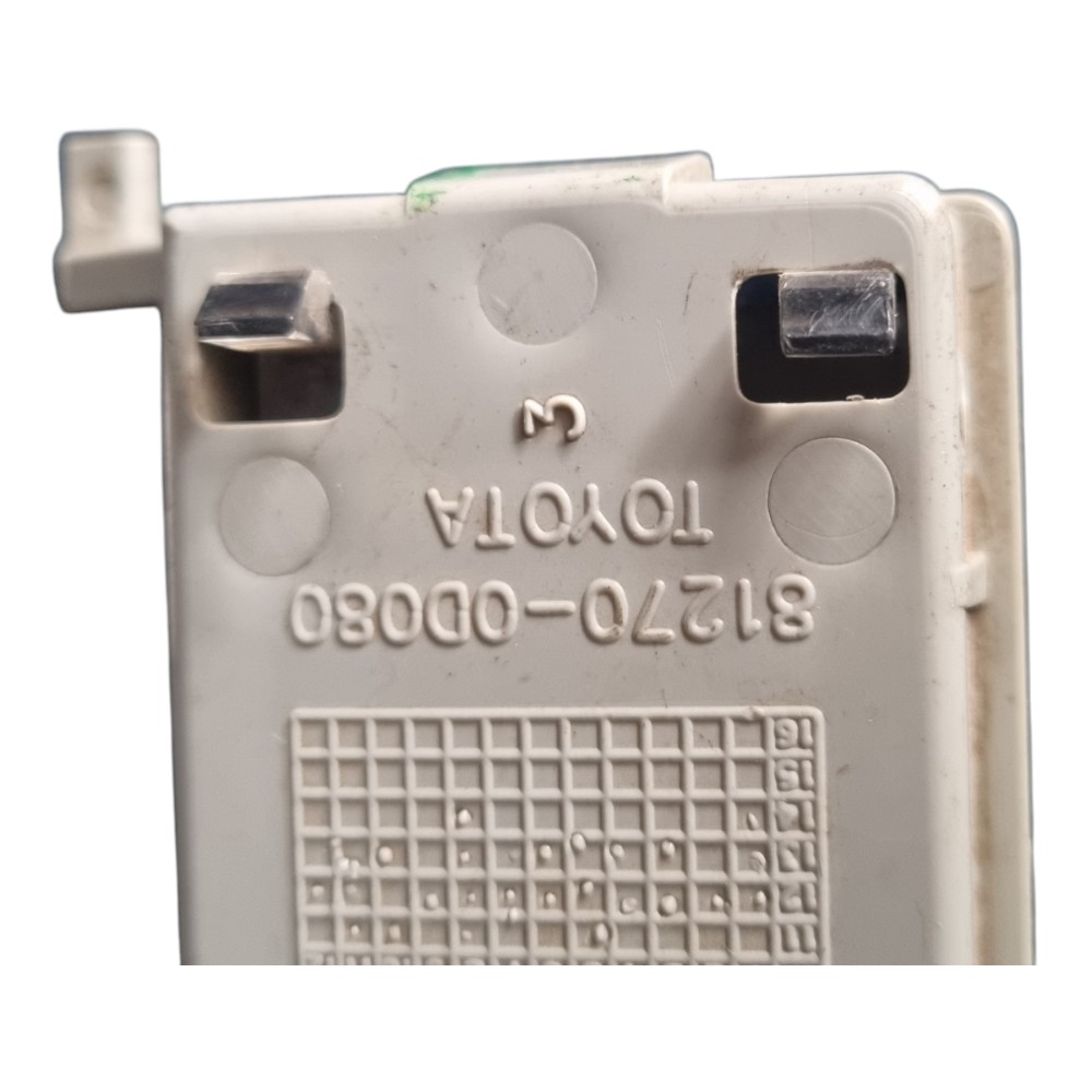 Lanterna Luz Placa Hatch  Toyota Etios 2013  2019