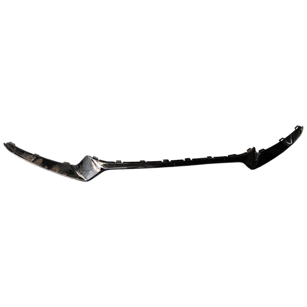 Aplique Moldura Parachoque Dianteiro Porsche 718 Boxster 201 Preto 2