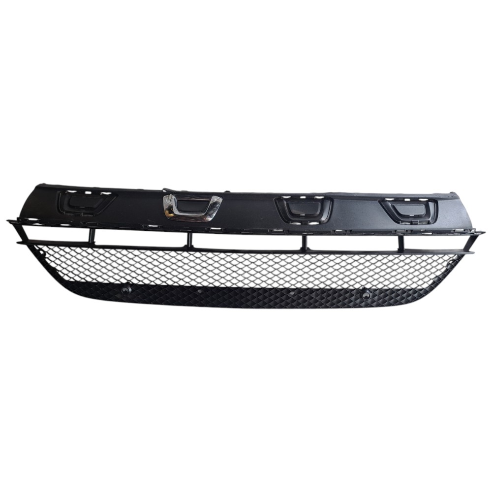 Grade Inferior Central Mercedes Glc Preto N/a