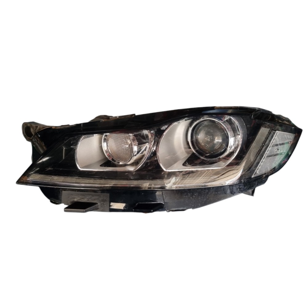 Farol Esquerdo Jaguar Xf Recuperado Falta Orelha  Esquerdo/motorista