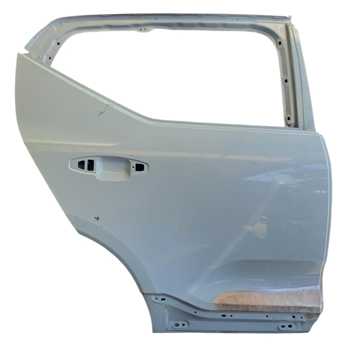 Porta Traseira Direita Volvo Xc40 2018  Traseira Direito Verde-claro