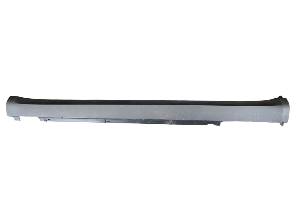 Spoiler Lateral Esquerdo Porsche Macan 2017 Preto