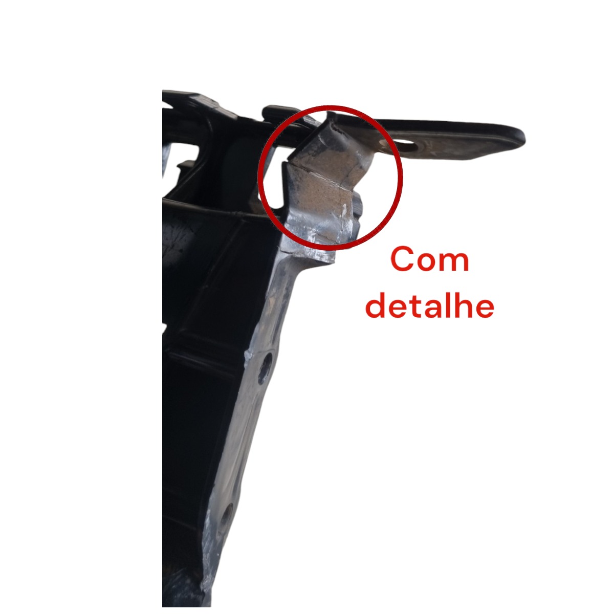 Guia Suporte Direito Parachoque Traseiro Bmw 120i F20 4