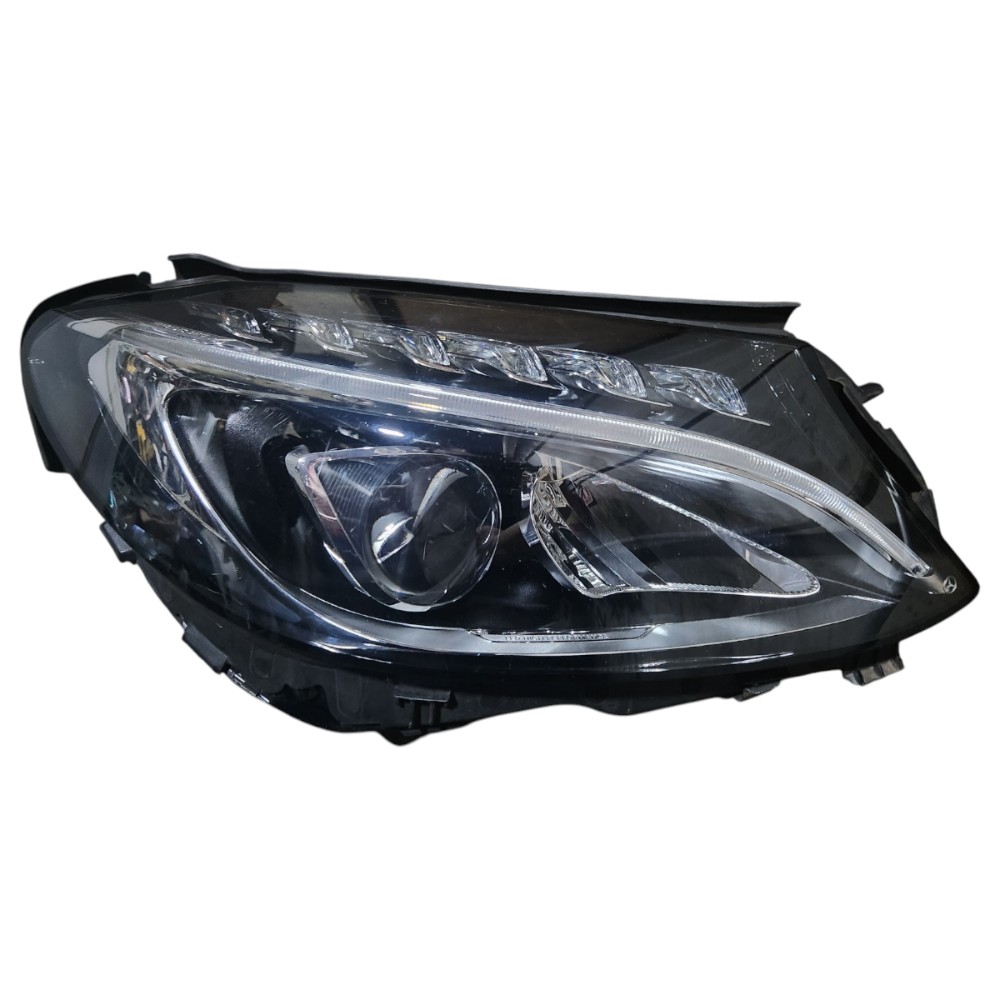 Farol Direito Mercedes-Benz C180 C200 2015 2016 2