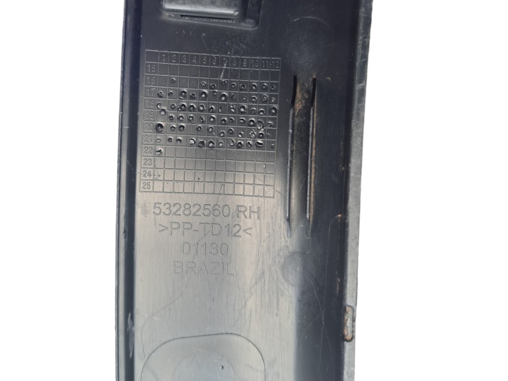 Moldura Alargador Paralama Direito Jeep Compass  Preto 5