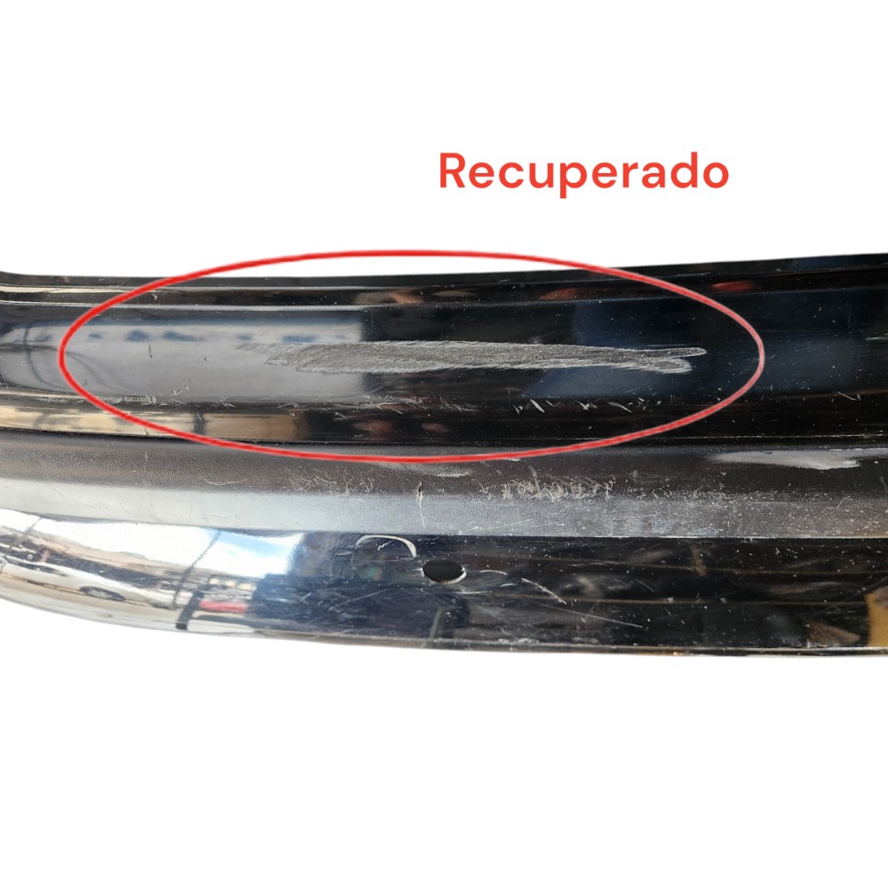Parachoque traseiro Volkswagen Polo Sedan 2004 2005 4