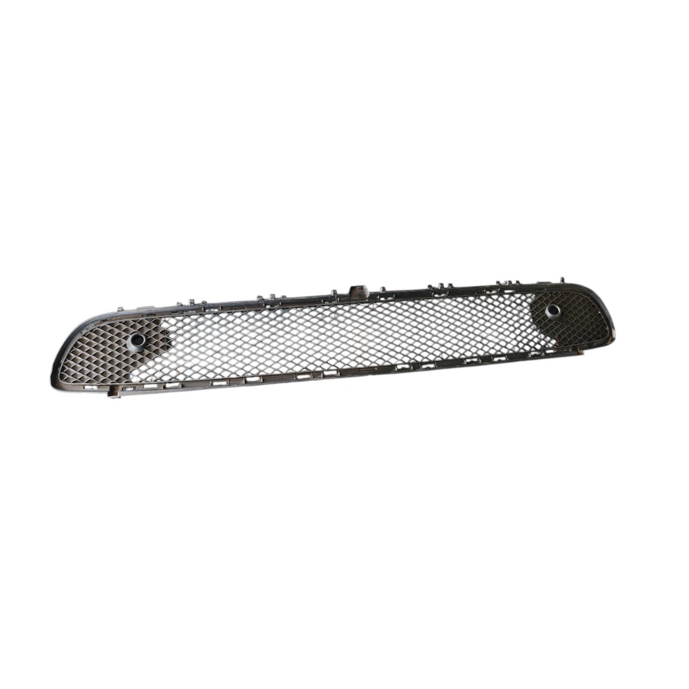 Grade Inferior Parachoque Dianteiro Mercedes Gla Preto 2