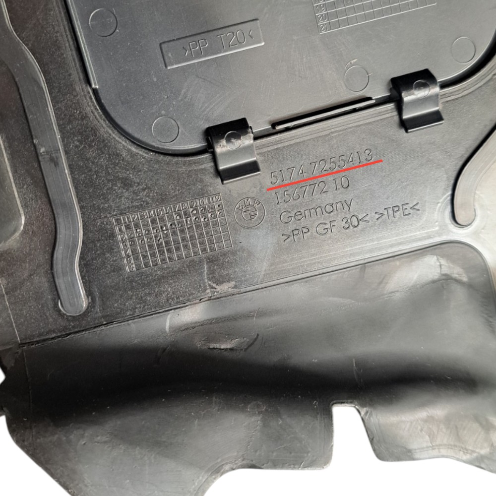 Duto Ar Defletor Bmw 320i F30 2014 2015 5124733151402 10