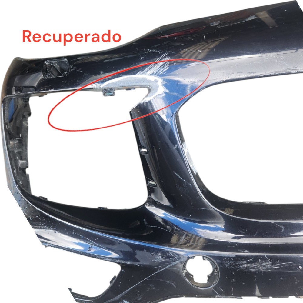 Parachoque Dianteiro Porsche Cayenne 2015 2016 Preto 7