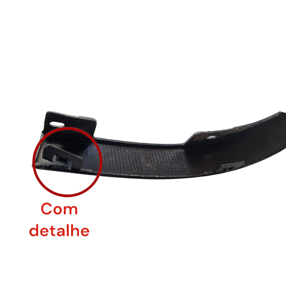 Moldura Alargador Paralama Esquerdo Bmw X1 Preto 4