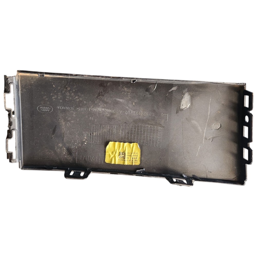 Moldura Aplique Esquerdo Do Parachoque Land Rover Defender Cinza-escuro 7