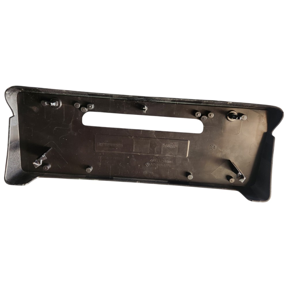 Suporte Placa Mercedes Benz GLC W254 5