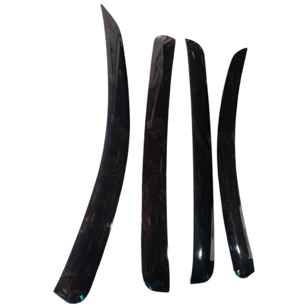 Kit Calha Chuva Renault Sandero 7702271146 Preto Preto