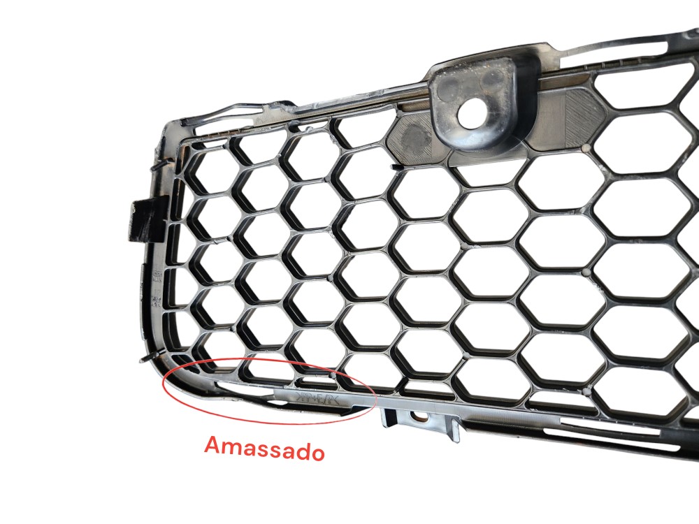 Grade Inferior Parachoque Mitsubishi Lancer 2011 2012 5