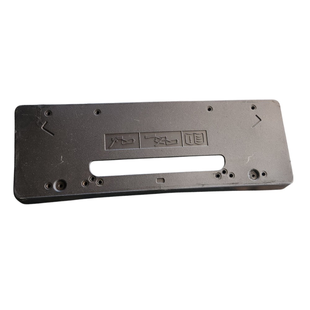 Suporte Placa Mercedes GLC Amg