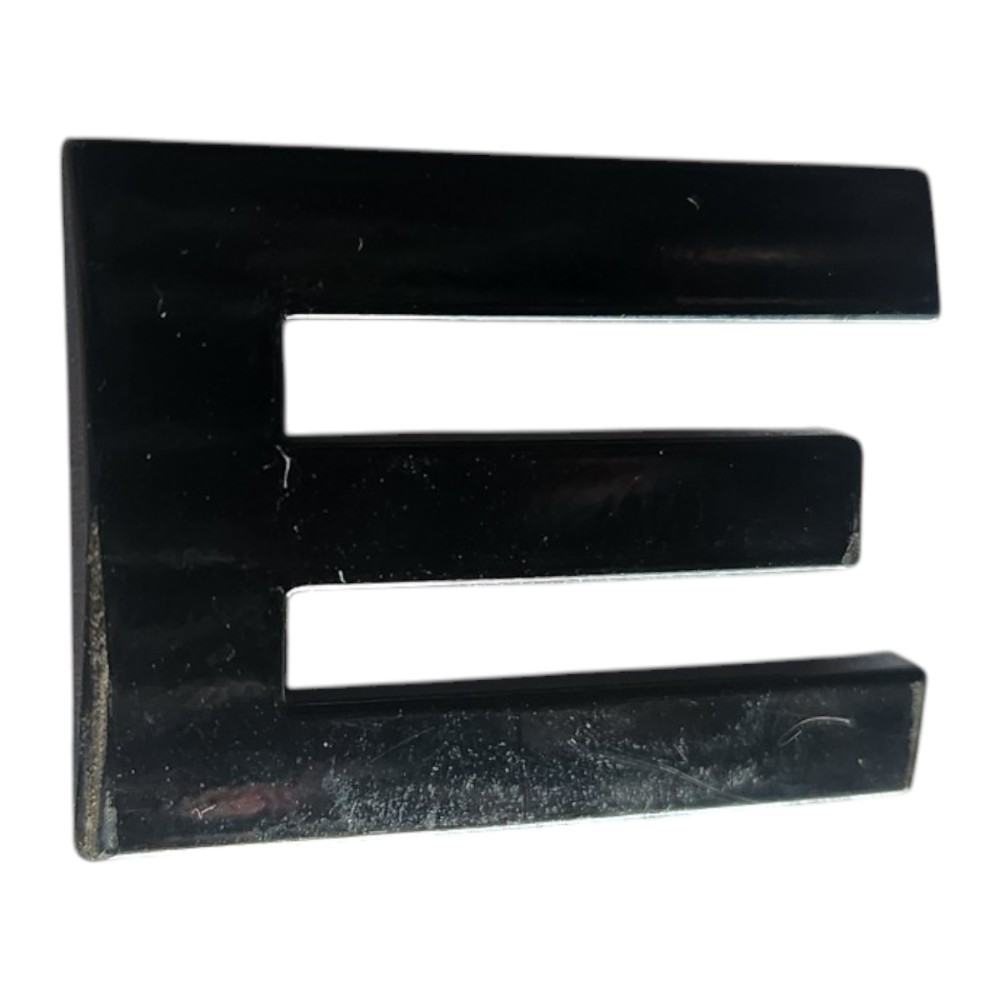 Emblema Letra Nome E Range Rover Preto