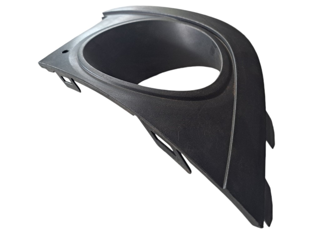 Grade Moldura Milha Esquerda Crossfox  Preto Esquerdo 15