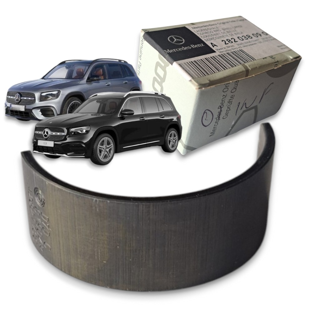 Brozina Rolamento Biela Mercedes Glb A2820380900 Prata