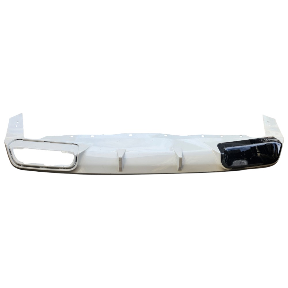 Spoiler Inferior Traseiro BMW X1 Sport 2022 2023 4