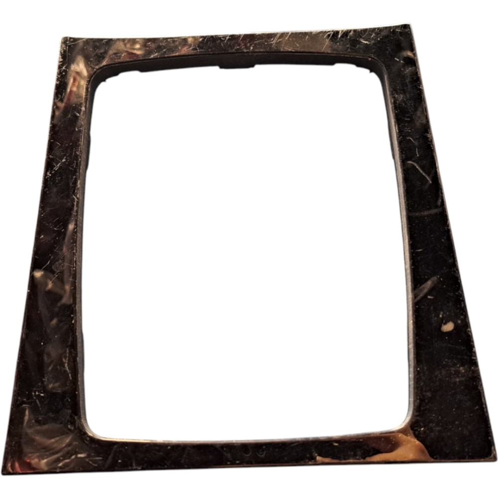 Acabamento Moldura Painel Mercedes C180 2010 Preto