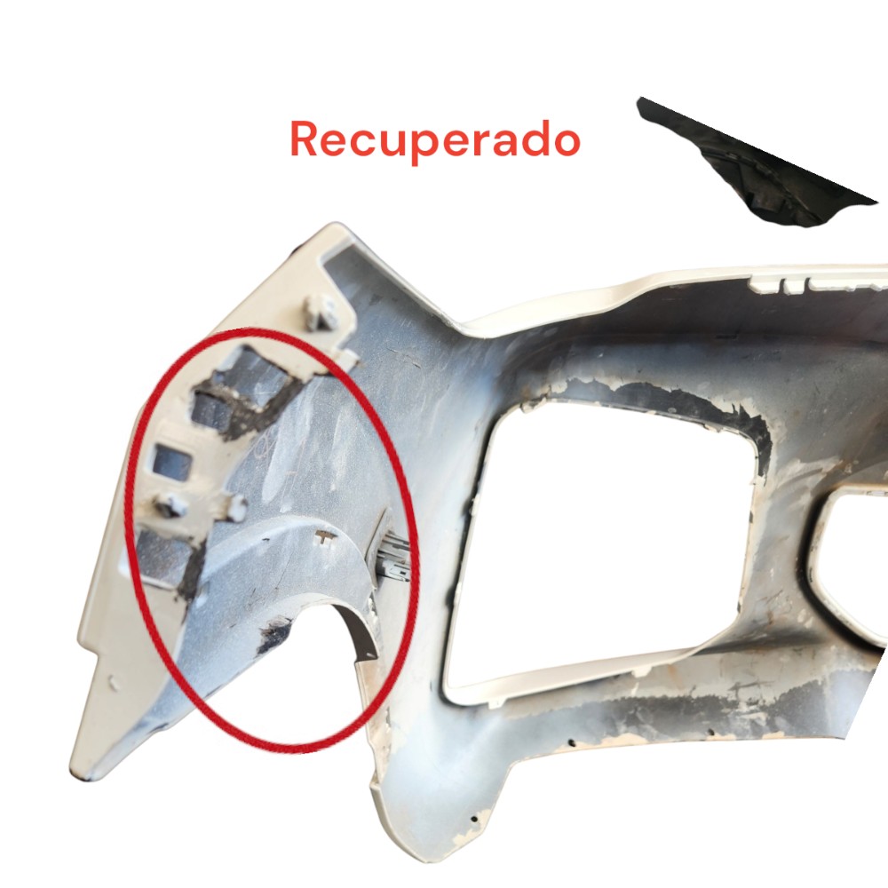 Parachoque Dianteiro Bmw X1 M Sport F48 2019 2020 Branco 5
