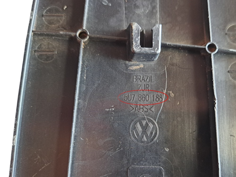 Moldura Acabamento Direito Saveiro Cross G5 4