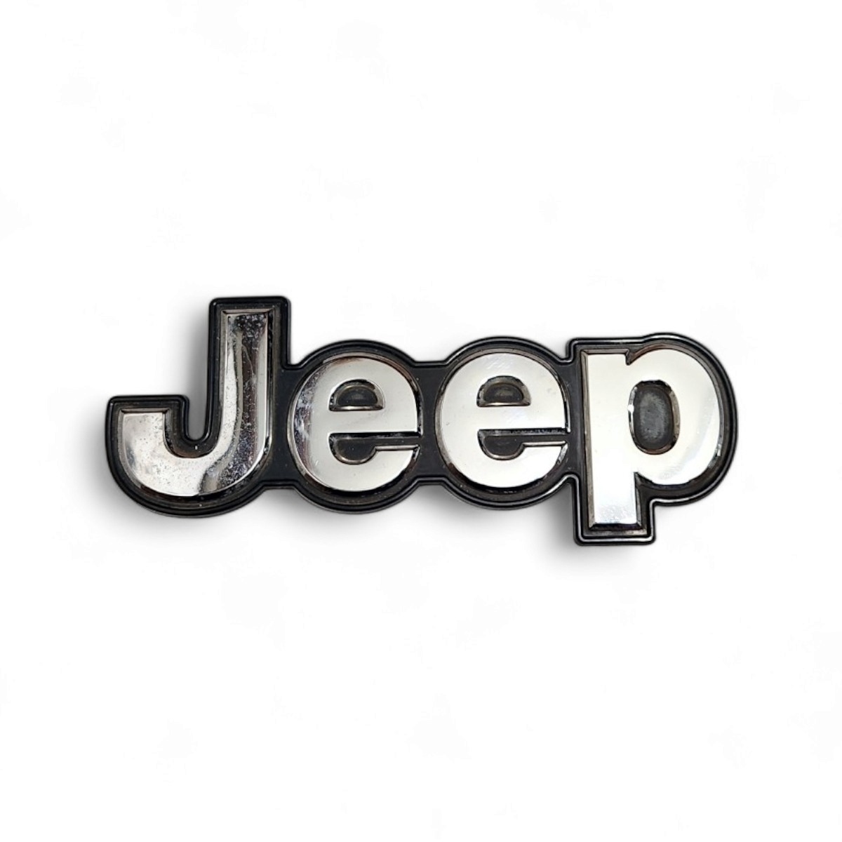 Emblema Símbolo Jeep Preto