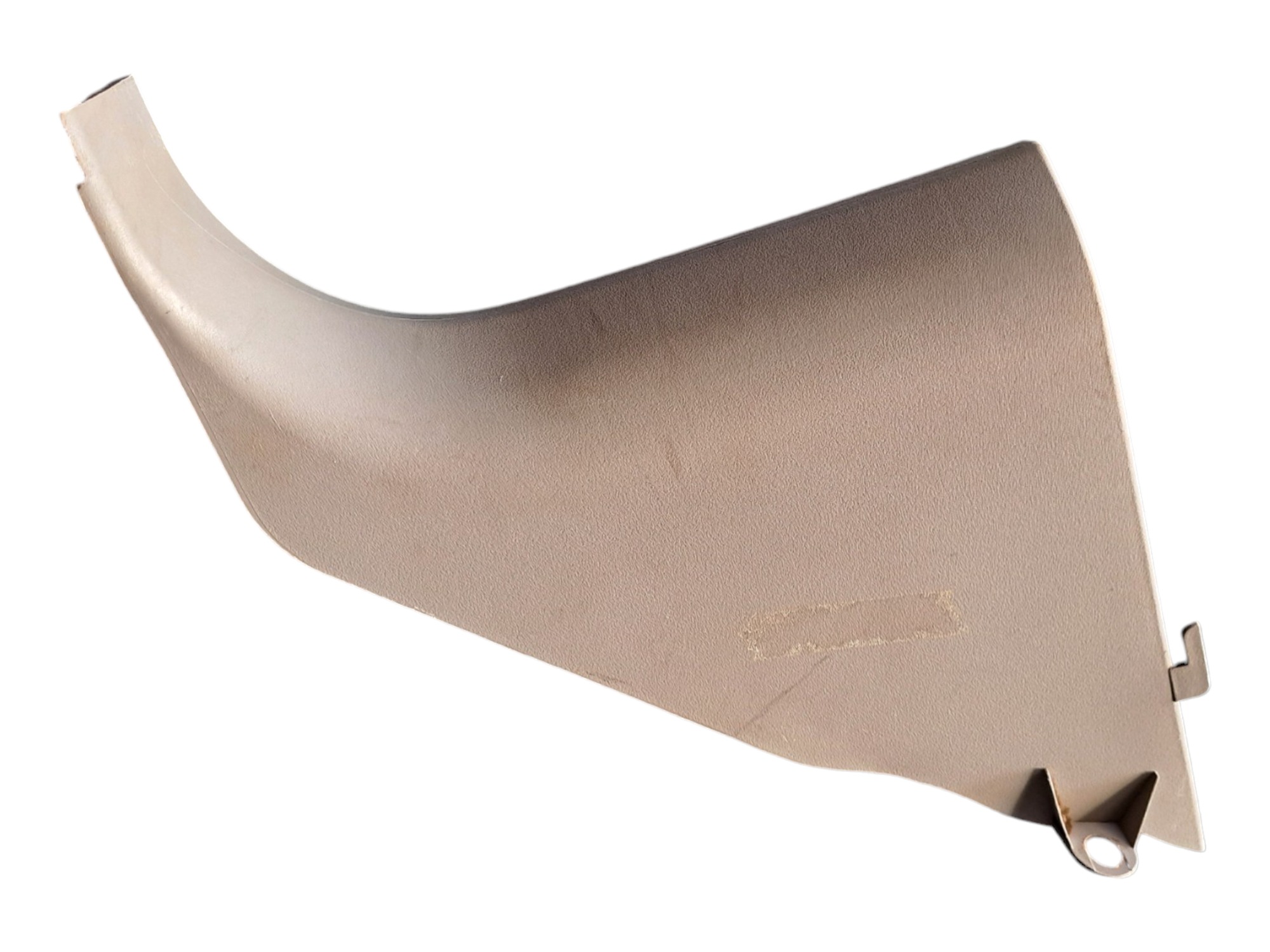 Soleira Traseira Esquerda Mitsubishi L200 Triton Bege