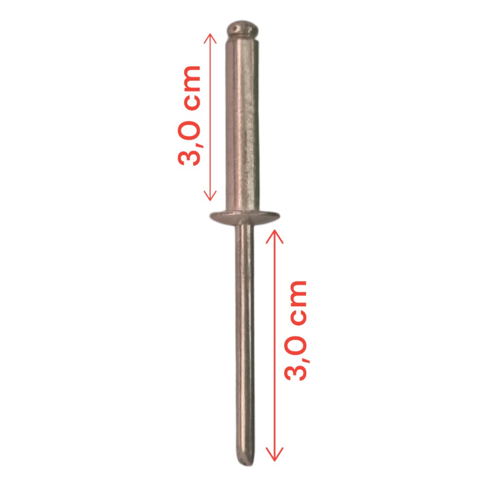 Rebite Cego Fixação Mercedes Parachoque Acabamentos Original 5
