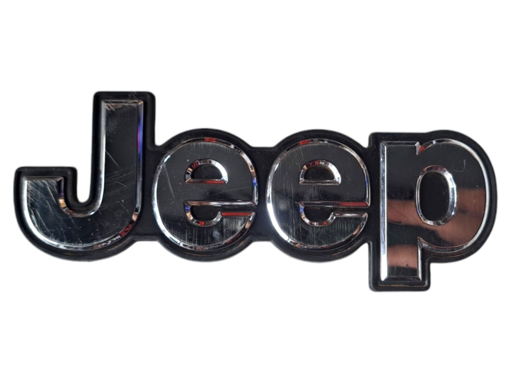 Emblema Tampa Jeep Renegade  Cromado
