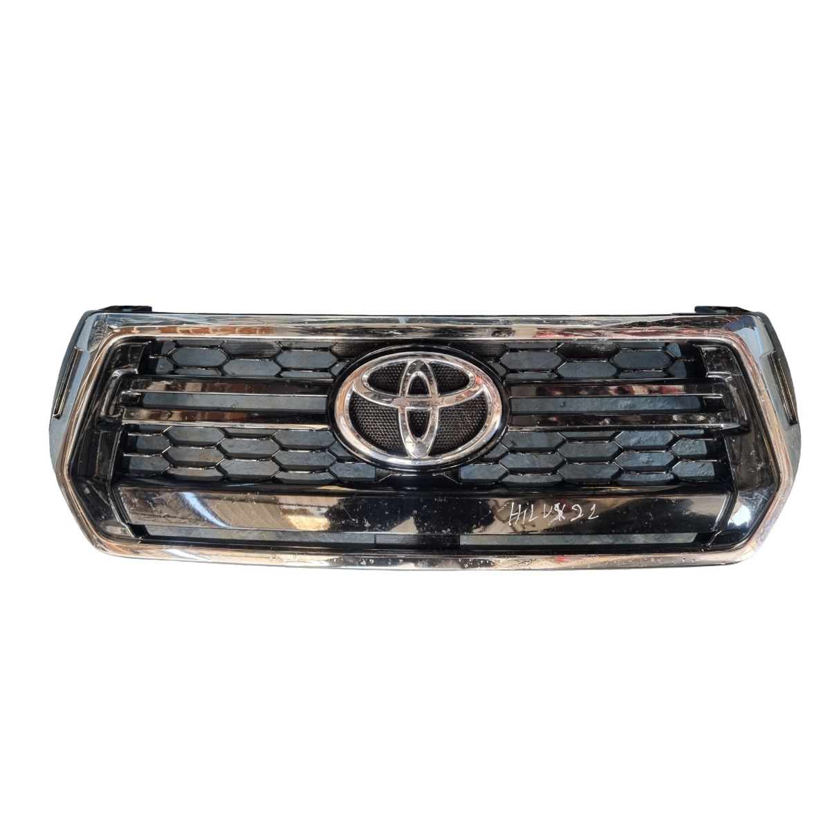 Grade Toyota Hilux 2018 2019  Preto 1