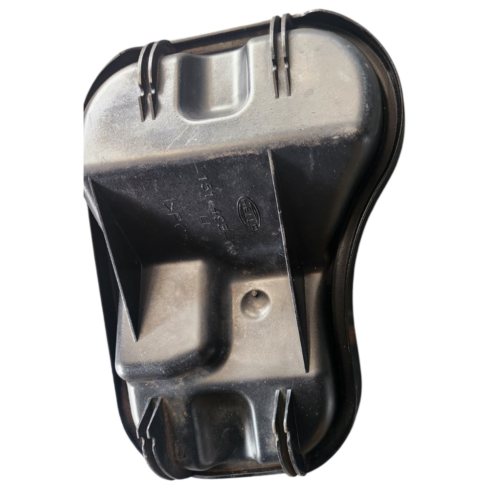 Tampa Farol Esquerdo Mercedes-benz Sprinter 2004 Preta 3