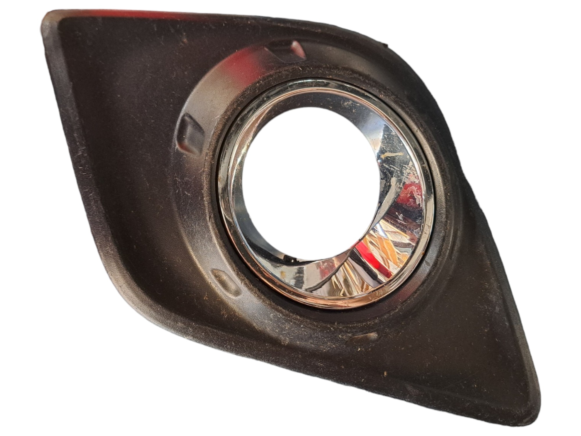Moldura Grade Milha Direita Toyota Hilux Preto Direito 1
