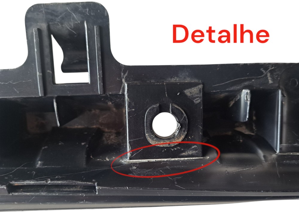 Guia Suporte Parachoque Traseiro Bmw 320i E90 2008 2010 8