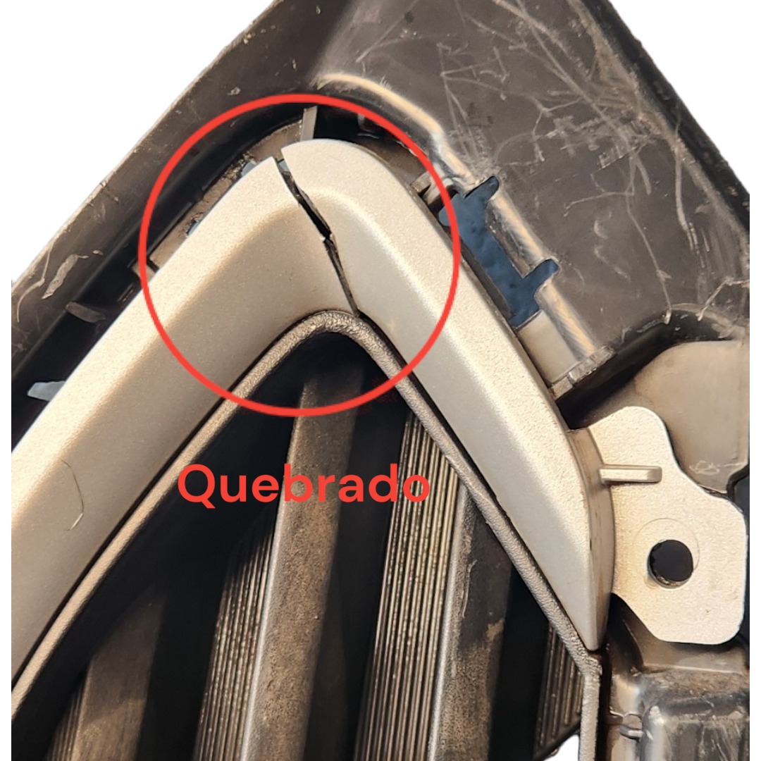 Grade Inferior Parachoque Dianteiro Prisma Gm Onix 2017 2020 3