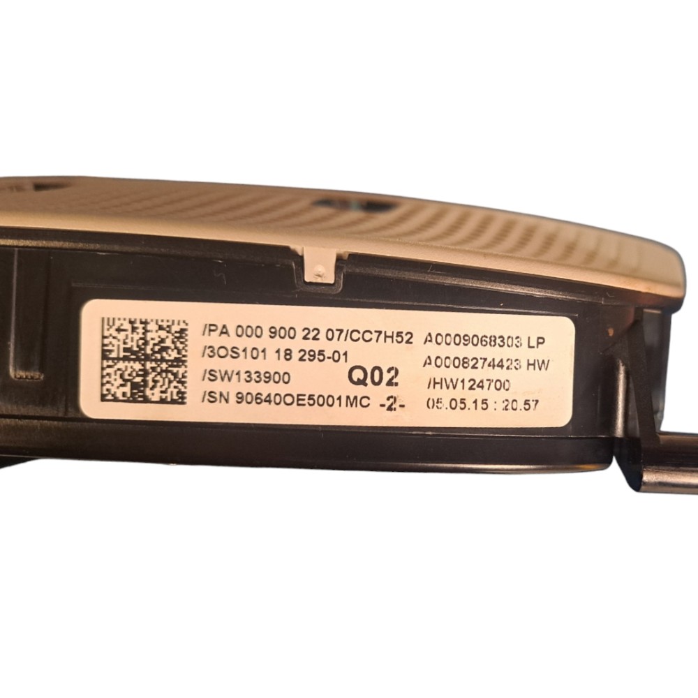 Luz Teto Mercedes C180 C200 2015 2016 6