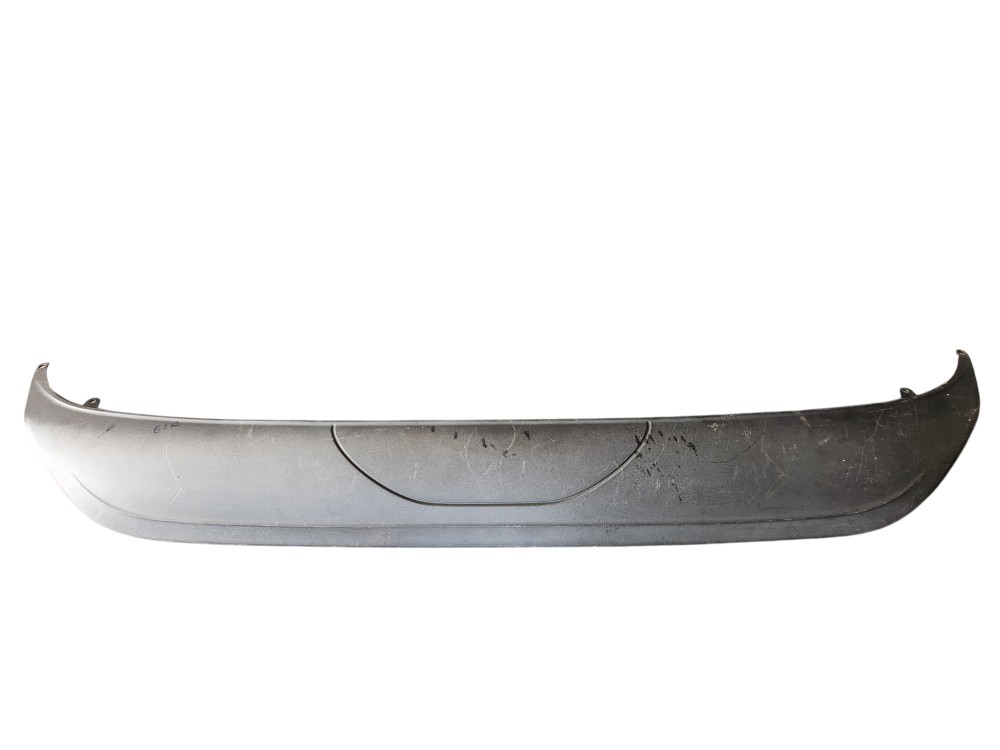 Spoiler Parachoque Traseiro Mercedes A200 2012 2013 2014  Preto