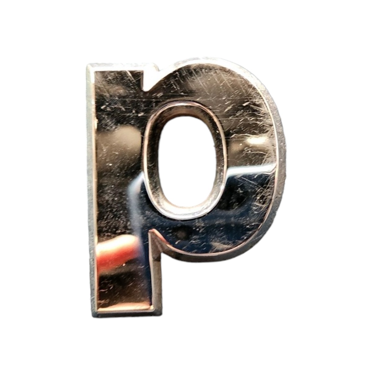 Emblema Nome P Jeep Cromado