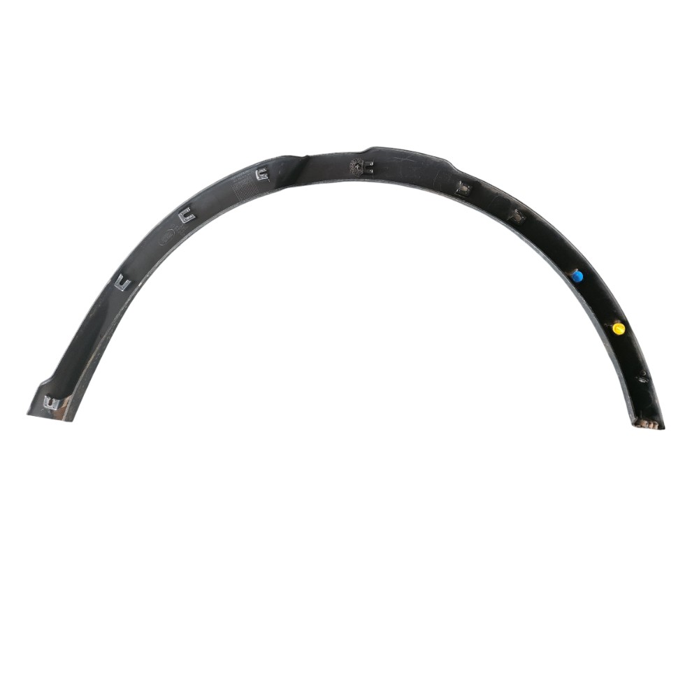 Alargador Moldura Traseira Direita Land Rover Discovery Preto