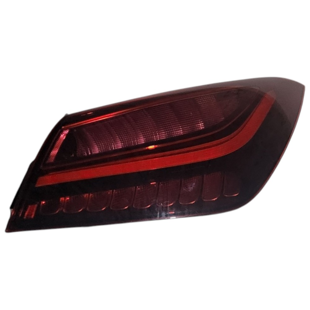 Lanterna Direita Mercedes Cla 2024 2025 Direito/passageiro Vermelho 8