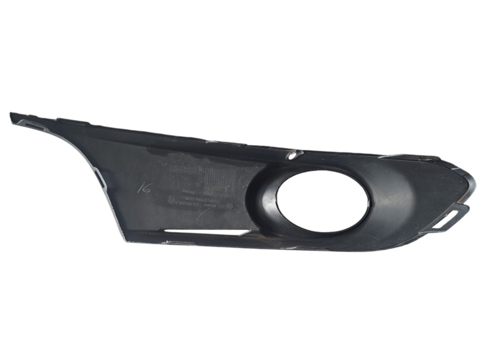 Grade Milha Esquerda Volkswagen Jetta 2012 Preto Esquerdo 3