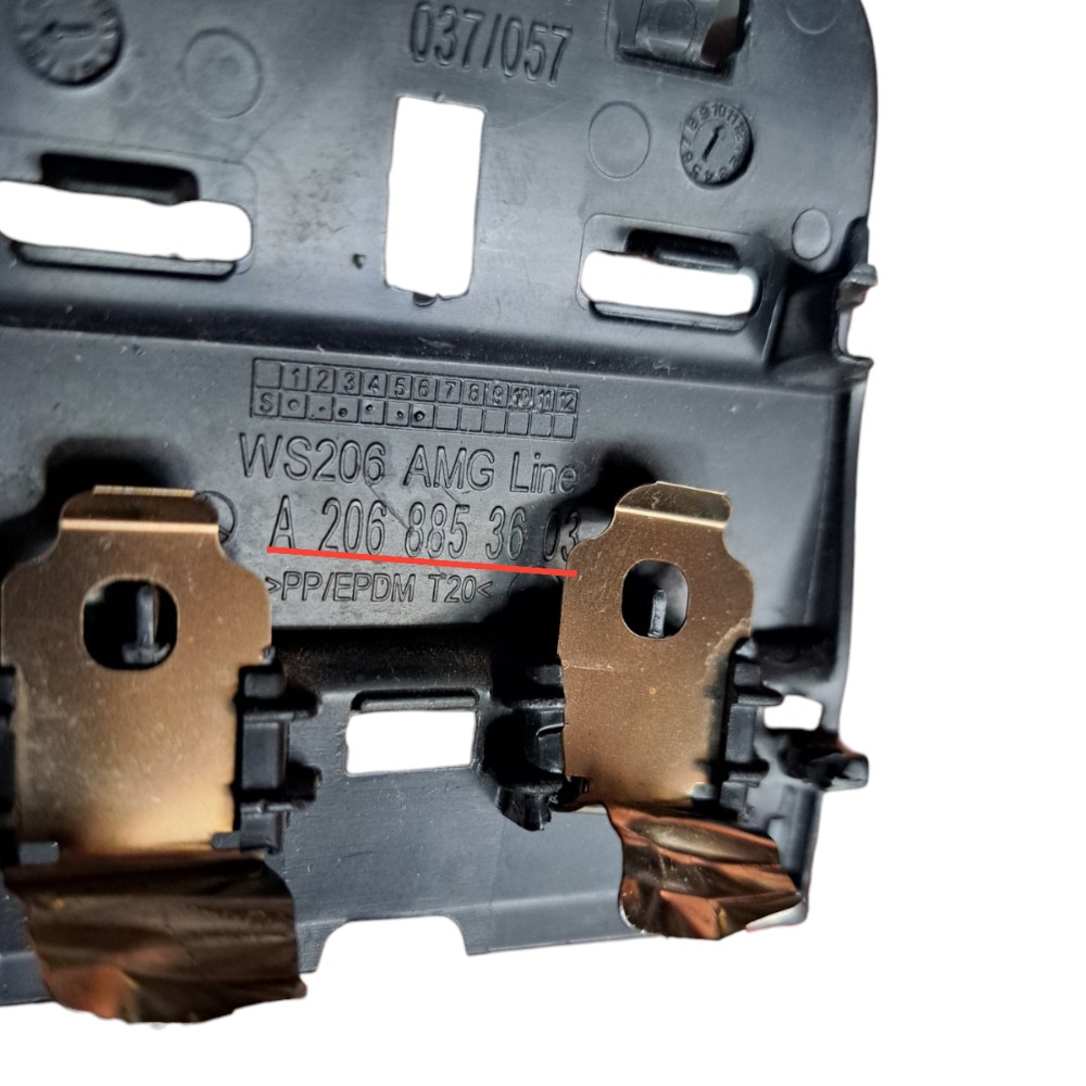 Tampa Reboque Traseiro Mercedes C300 C43 Amg 2024 2026 5