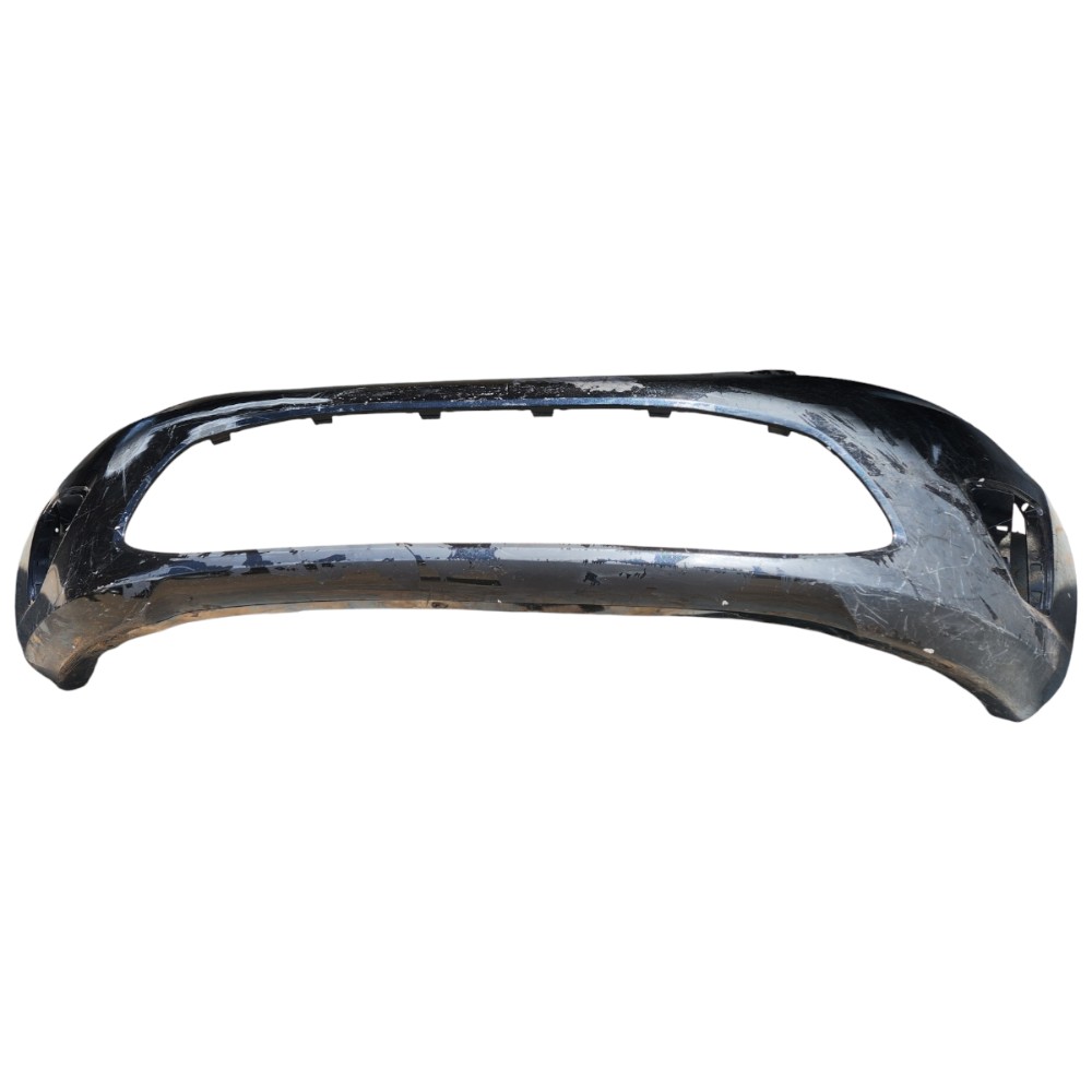 Parachoque Dianteiro Ford New Fiesta Mexicano 2011 2012 Preto 8