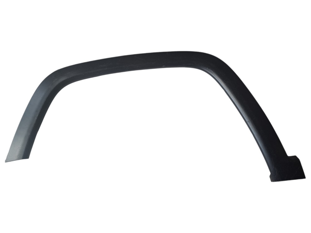 Alargador Moldura Paralama Jeep Compass Esquerdo Preto Preto
