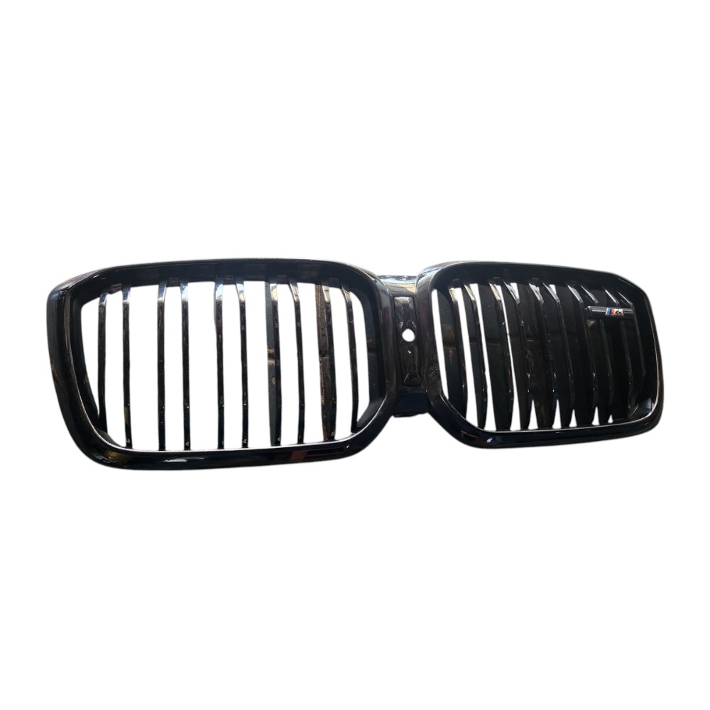 Grade Parachoque Bmw X3 X4 G01 G02 2022 2023 Preto N/a 4