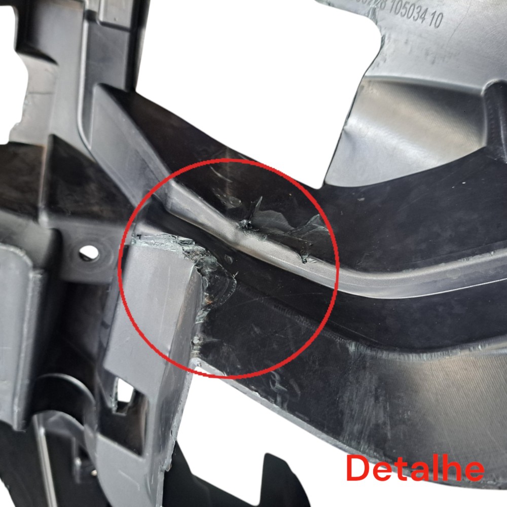 Guia Suporte Direito Parachoque Bmw X5 Go5 8