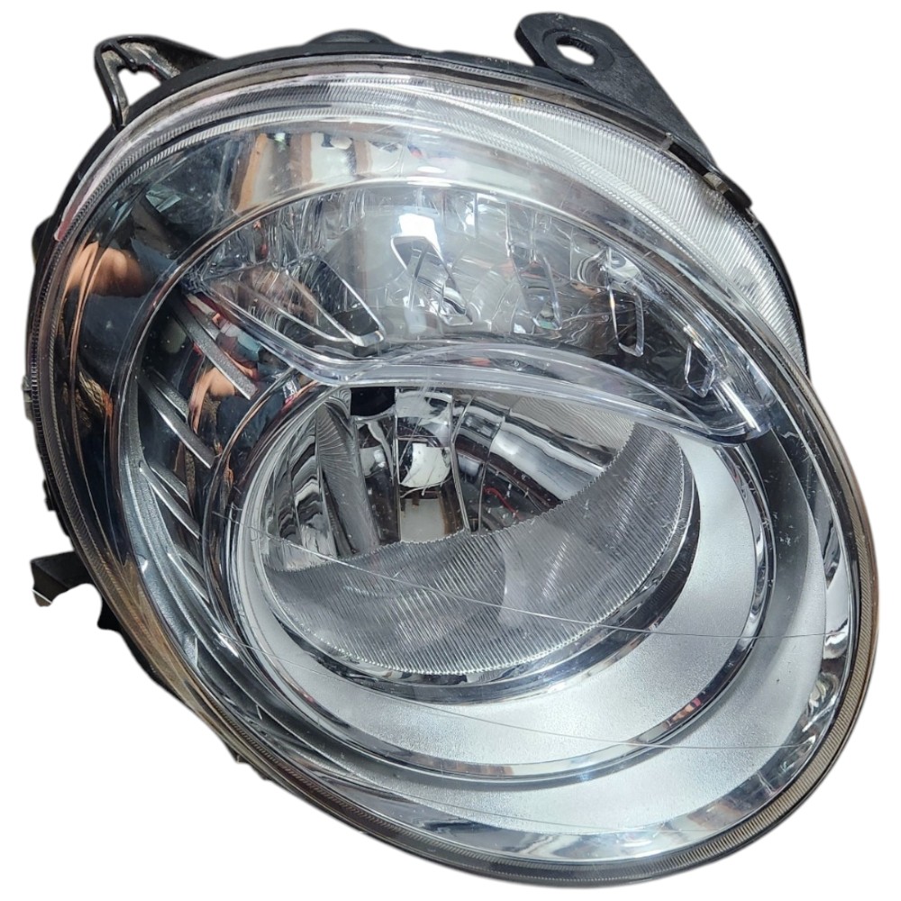 Farol Direito Fiat 500 2010 Direito/passageiro
