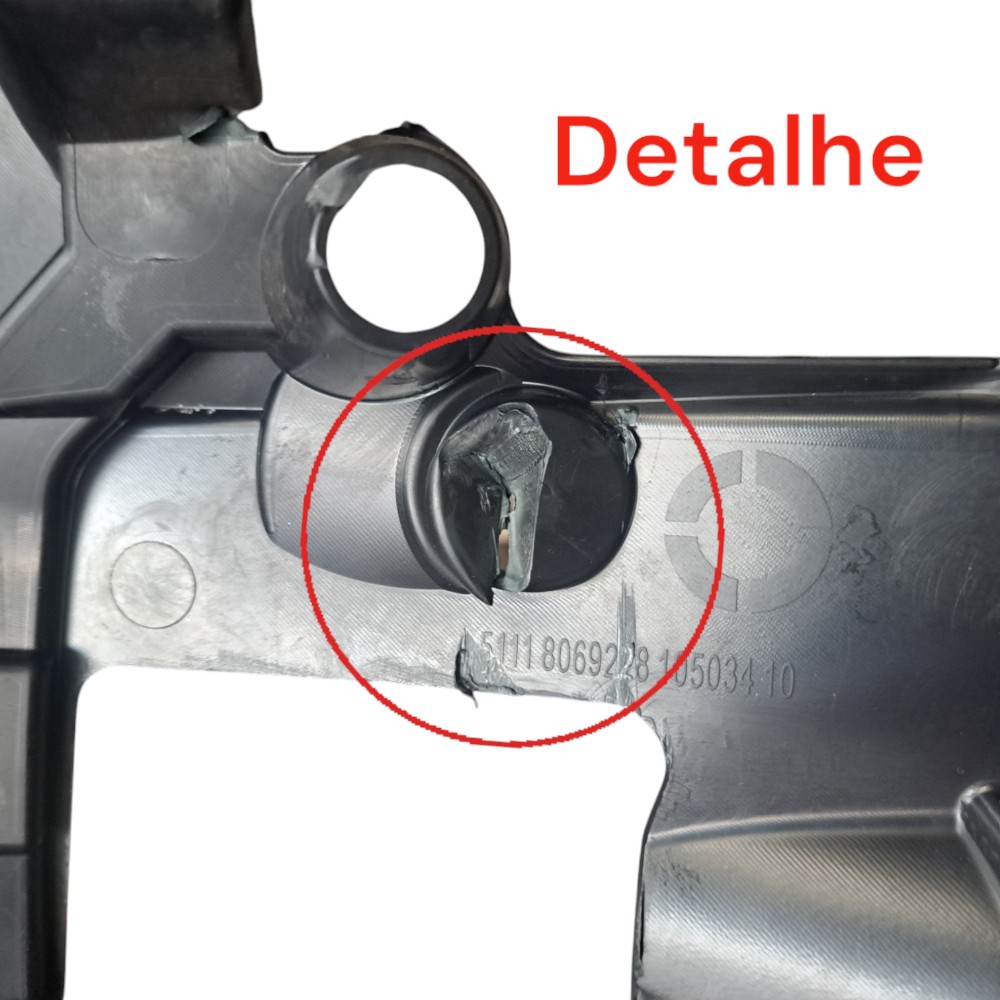 Guia Suporte Direito Parachoque Bmw X5 Go5 5