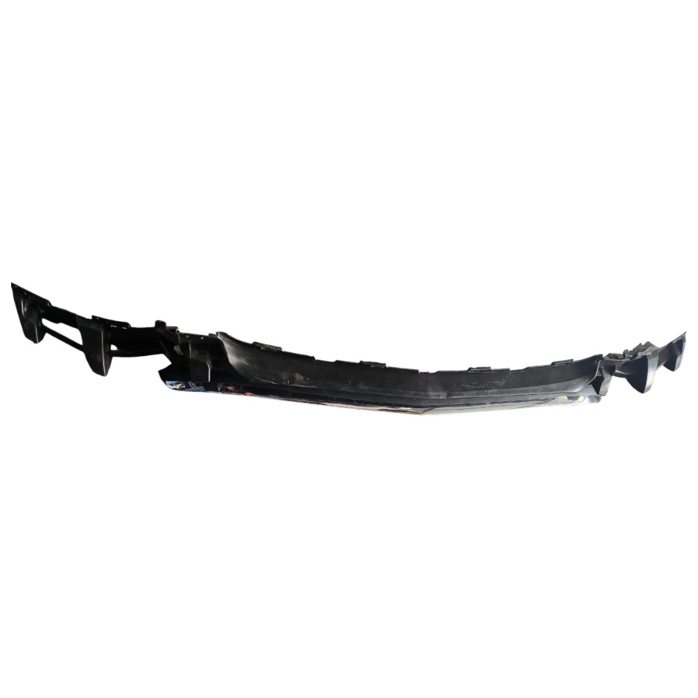 Spoiler Inferior Dianteiro Mercedes C180 C200 2015 2016 Preto 4