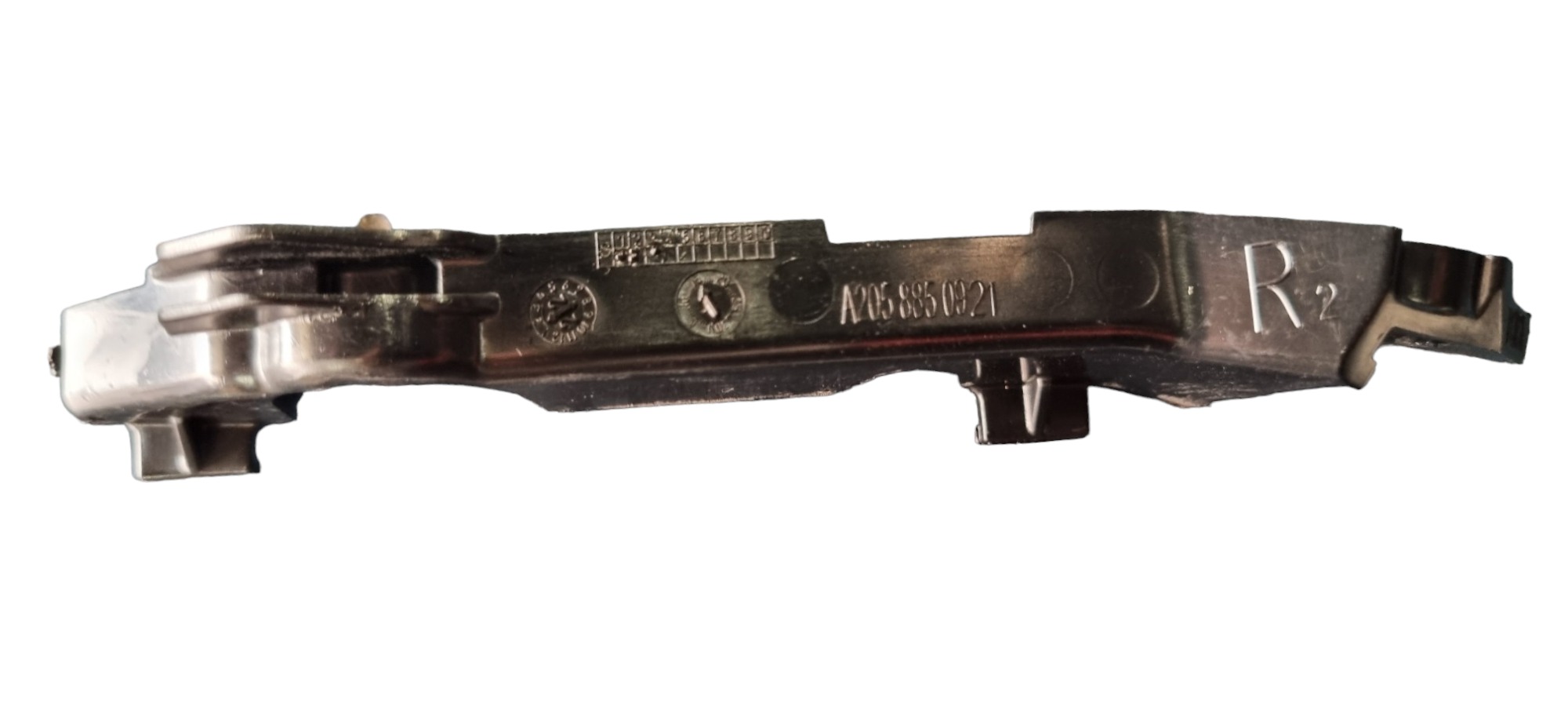Guia Direito Parachoque Dianteiro Mercedes C180 C200 2015 3